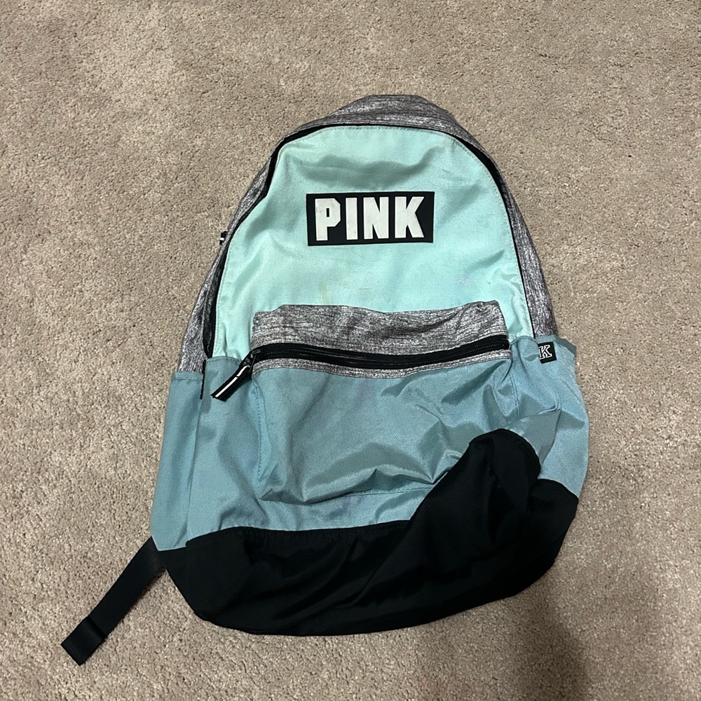 Pink backpack